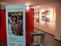 El Centro Cultural de San José acoge la exposición “Bolivia el corazón del altiplano”